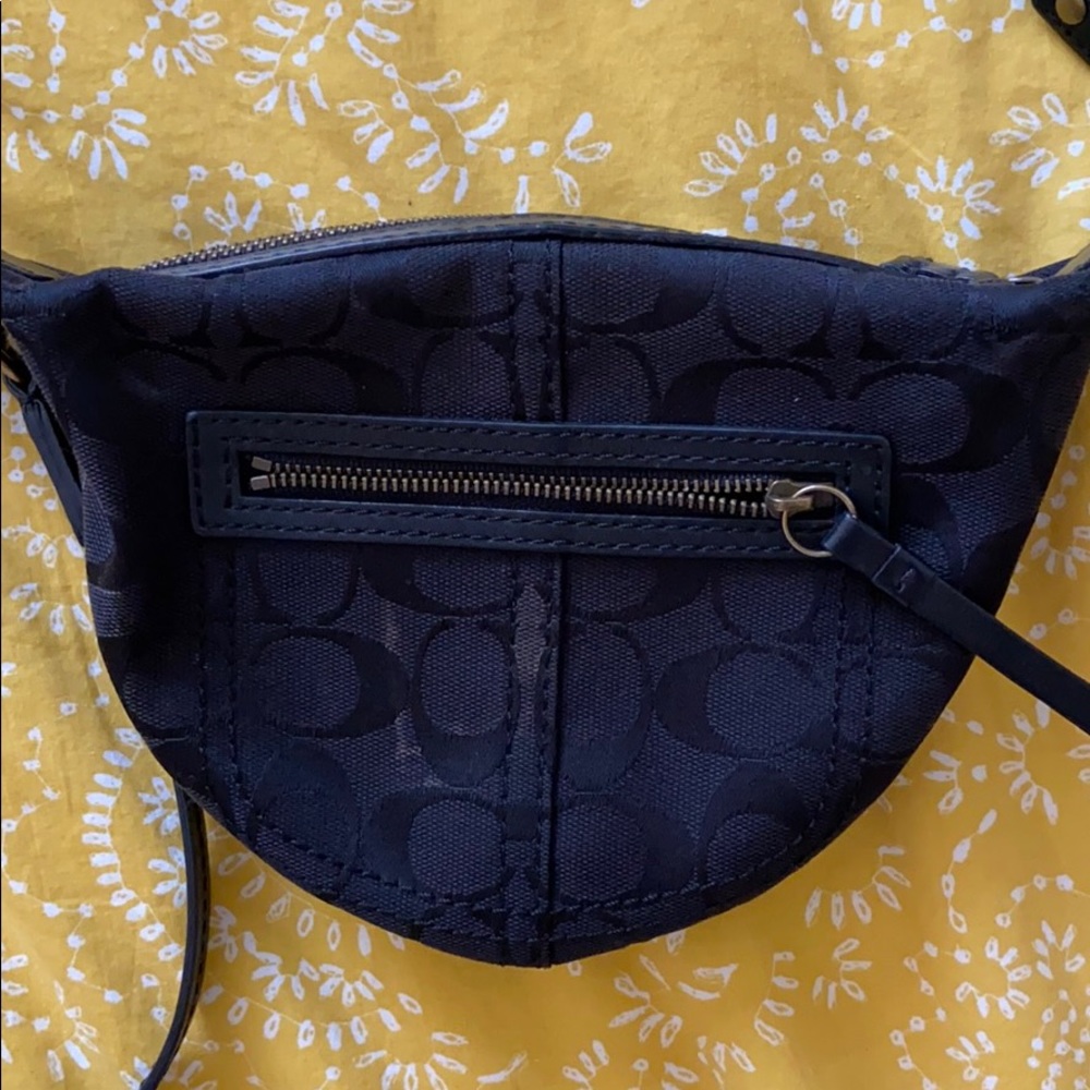 COACH / mini crossbody